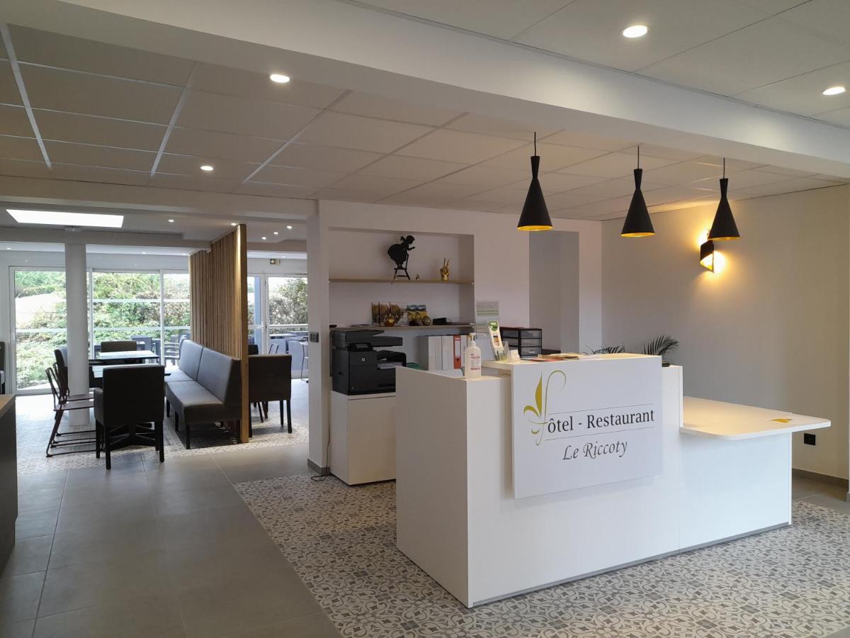 Hotel Le Riccoty Blyes Exterior foto